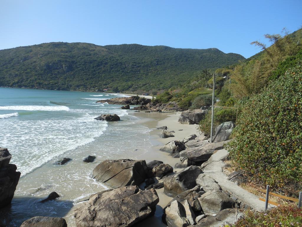 Casa Na Praia Do Matadeiro Florianópolis Exteriör bild