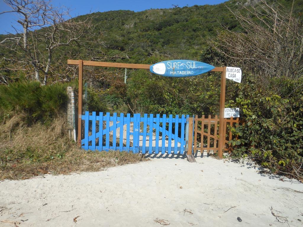 Casa Na Praia Do Matadeiro Florianópolis Exteriör bild